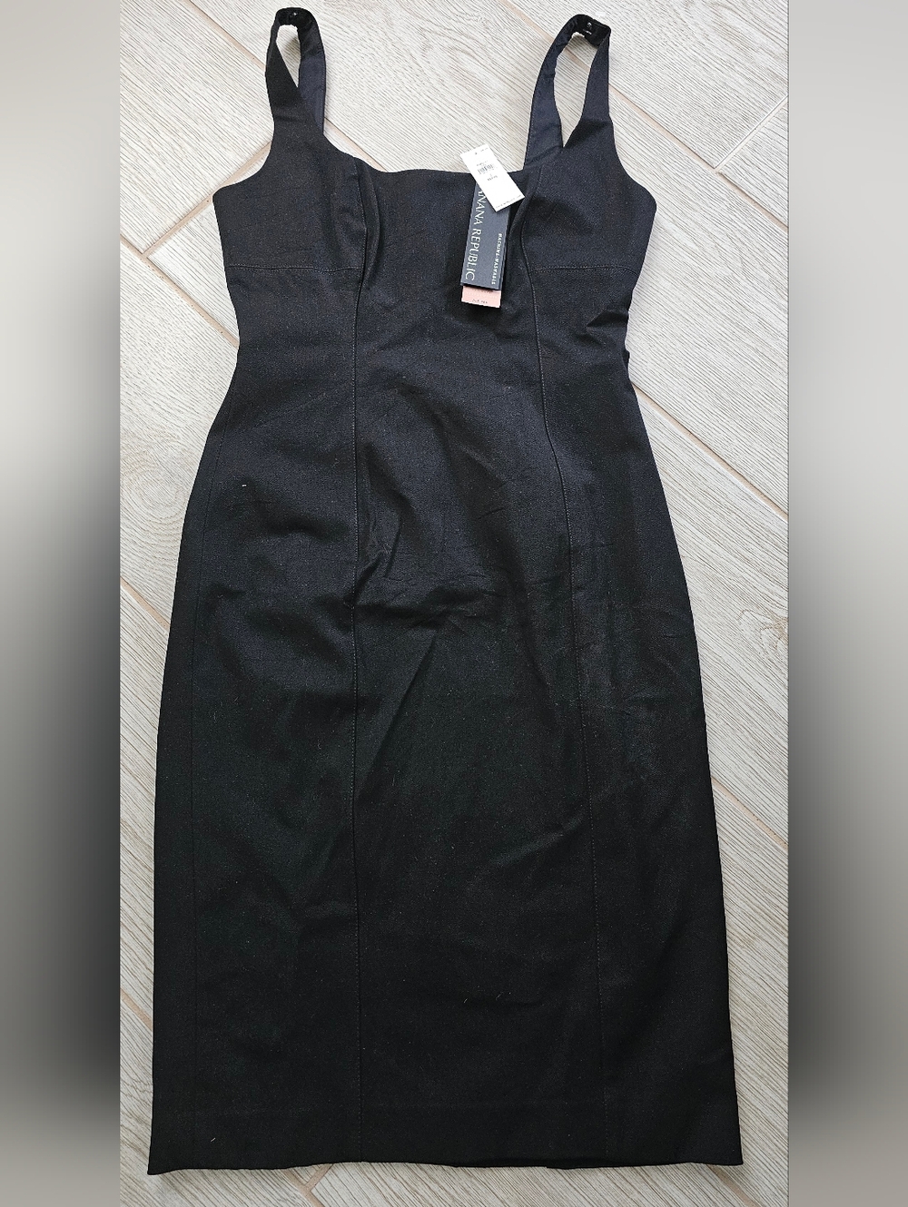 Banana Republic Black Cocktail Dress (NWT) 2 P Pettite